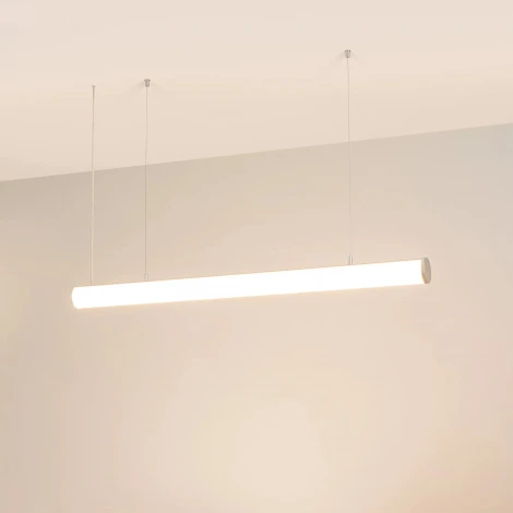Подвесной светильник линейный SP-LINE-HANG-D60-L985-22W Warm3000 (SL, 230V) IP33 (Arlight, Алюминий) 063653(1)