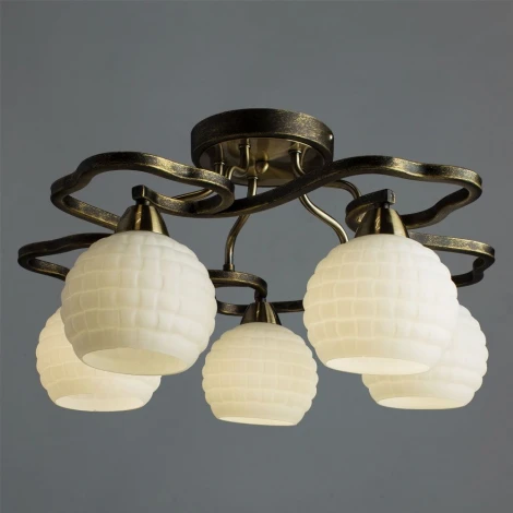 Потолочная люстра Arte Lamp Lana A6379PL-5GA