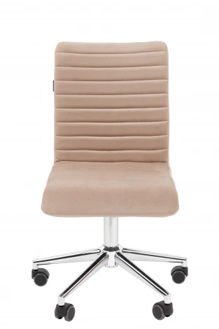 Офисное кресло Chairman 020 Россия ткань T-10 бежевый 7195647