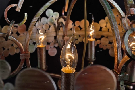 Подвесная люстра Arte Lamp Capitello A8857SP-4BG