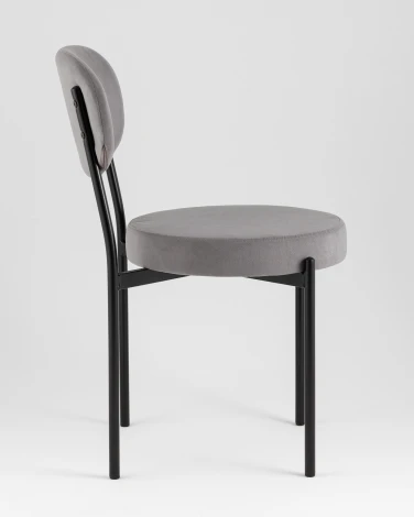 Стул Бриф Original N велюр серый Stool Group УТ000042623