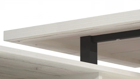 Стол рабочий универсальный Калифорния Хардвиг 1200 ЛДСП Юта 3997061202