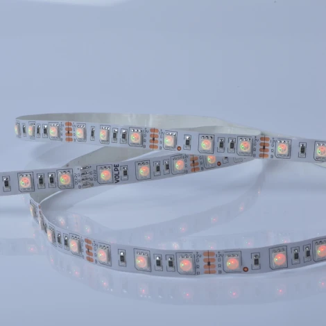 Светодиодная лента Volpe ULS-Q221 5050-60LED/m-IP20-3M-RGB RRP36C24 Комплект светодиодной ленты с адаптером и контроллером