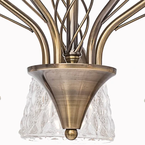 Подвесная люстра Silver Light Alsu 238.53.5