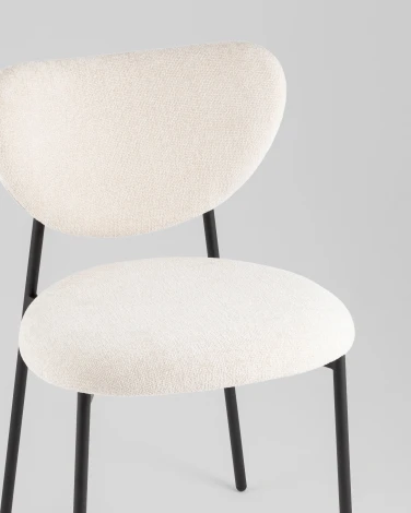 Стул Rina шенилл кремовый Stool Group УТ000042344