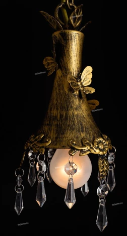Подвесной светильник Arte Lamp Bells A1796SP-1BG