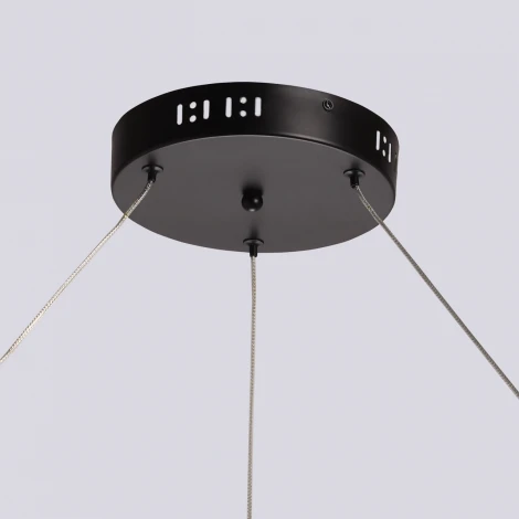 Подвесной светильник DeMarkt Ральф 675014802 (LED, 220V, пульт управления, на тросе)