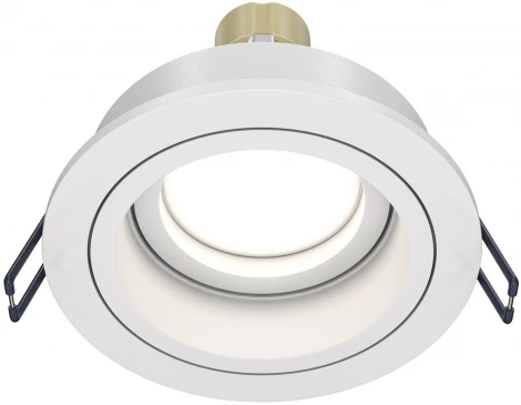 Встраиваемый светильник Atom GU10 1x50Вт Maytoni Technical DL025-2-01W (220V)
