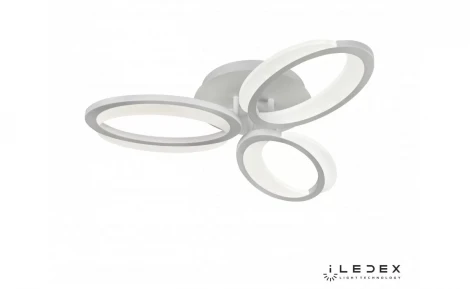 Потолочная люстра iLedex Star X8878-3 WH