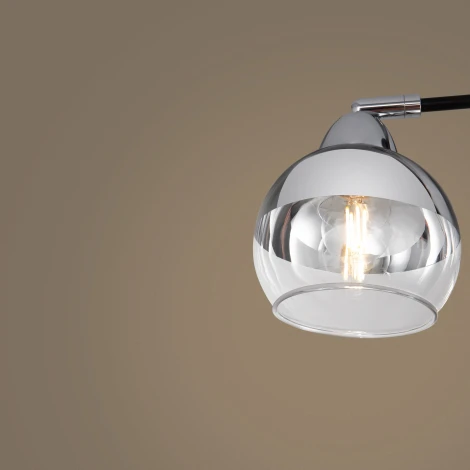 Потолочная люстра на штанге Freya Jasper FR5225PL-05B