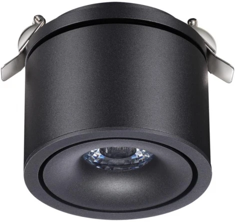 Точечный встраиваемый светильник Novotech Groda 358775 (LED, 220V, круглые)