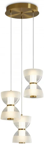 Подвесной светильник Freya Koil FR6136PL-L18BT (LED, 220V, на проводе)