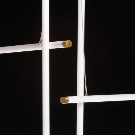 Подвесной светильник DeMarkt Ральф 675015704 (LED, 220V, пульт управления, на проводе)