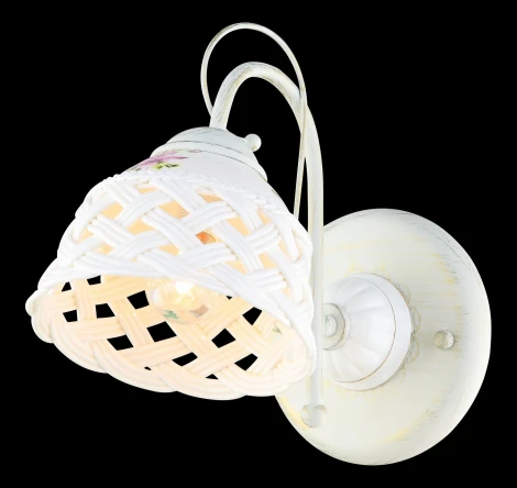 Бра Arte Lamp Wicker A6616AP-1WG