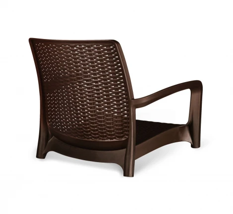 Стул Sheffilton SHT-S68 коричневый/белый муар 4803229211