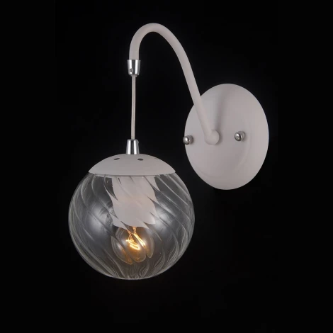 Бра Natali Kovaltseva Molecule 81048-1W SATIN WHITE