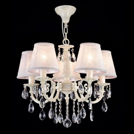 Подвесная люстра Maytoni Elegant 40 ARM390-05-W