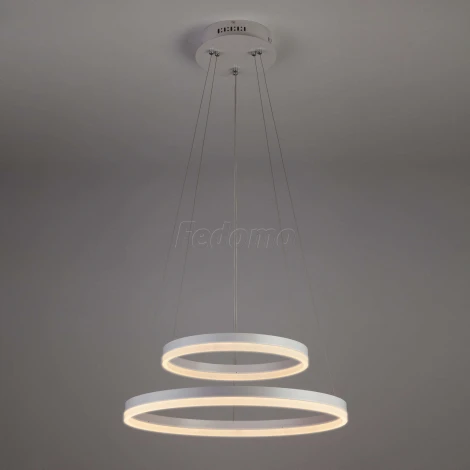 Подвесной светильник Eurosvet Saturn 90078/2 белый 64W