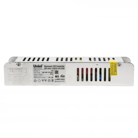 Блок питания UET-VAS-120B20 24V IP20 Uniel UET-VAS
