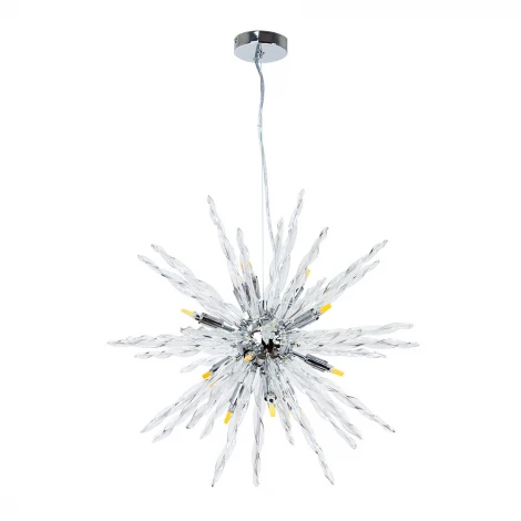 Подвесная люстра Arte Lamp Bella A1066SP-12CC (220V, на тросе, шар)