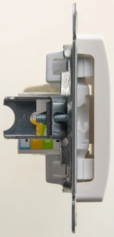 Телефонная розетка RJ-11 (перламутр) Systeme Electric Glossa GSL000681T