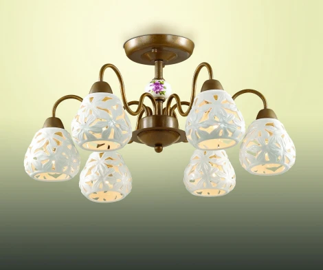 Потолочная люстра Odeon Light Mirta 2659/6C