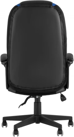 Кресло игровое ST-CYBER черный/синий Stool Group 9 УТ000035036