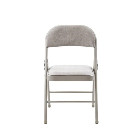 Стул складной GJ-22 бежевый рогожка Stool Group УТ000042559