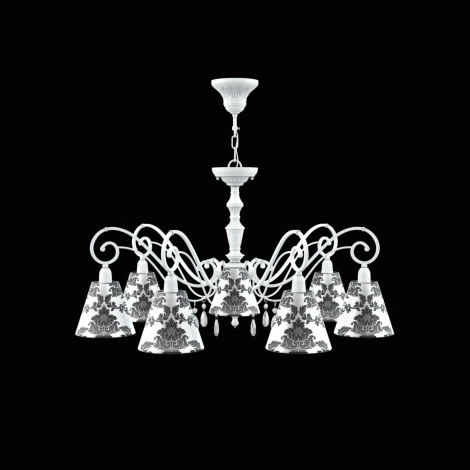 Подвесная люстра Maytoni Classic 20 E3-07-WM-LMP-O-2-CRL-E3-07-TR-DN