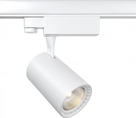 Трековый светильник Vuoro Trinity 3000K 10Вт 24° LED (трехфазный) Maytoni Technical TR029-3-10W3K-S-W