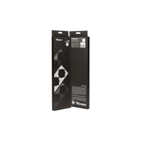 Рамка 4-постовая жемчуг Kranz Strong KR-78-0754-4
