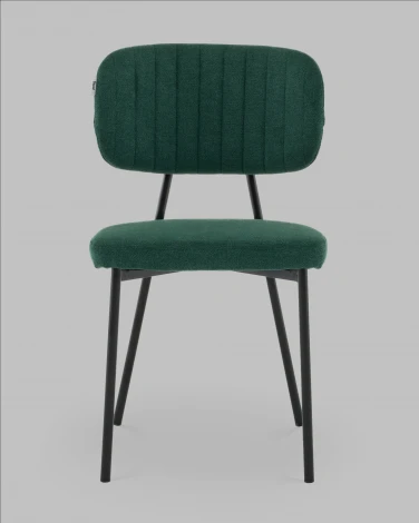 Стул Ханна New велюр зелёный Stool Group УТ000040582