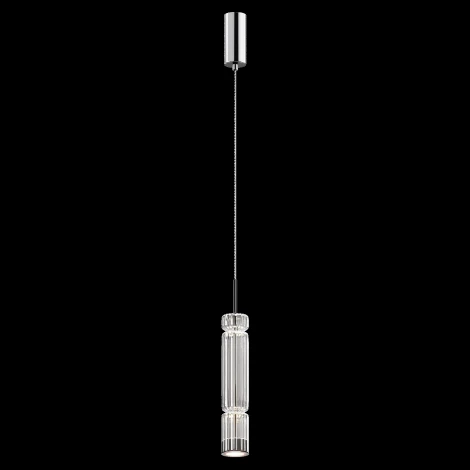 Подвесной светильник Maytoni Ordo MOD272PL-L12CH3K1 (LED, 220V, на проводе, круглые)