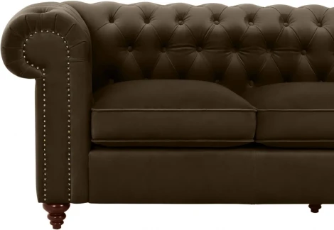 Диван Chester Classic ОГОГО (арт.344526), (Ткань/Коричневый)