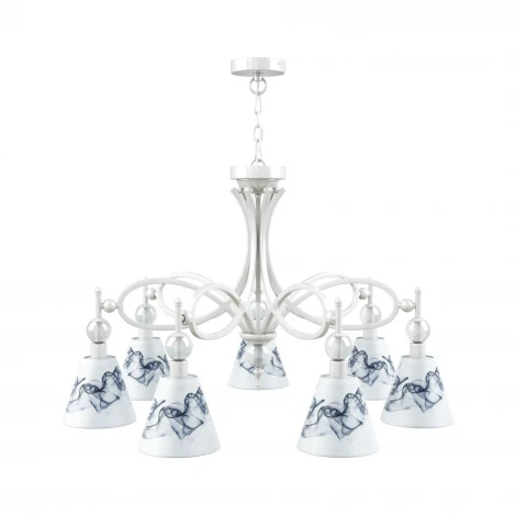 Подвесная люстра Maytoni Eclectic 13 M2-07-WM-LMP-O-10