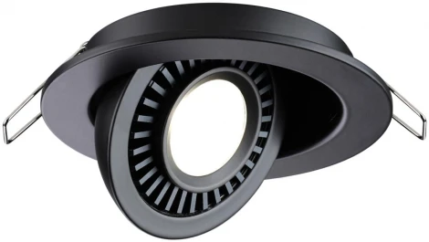 Встраиваемый точечный светильник Novotech Gesso 358816 (LED, 220V, круглые)