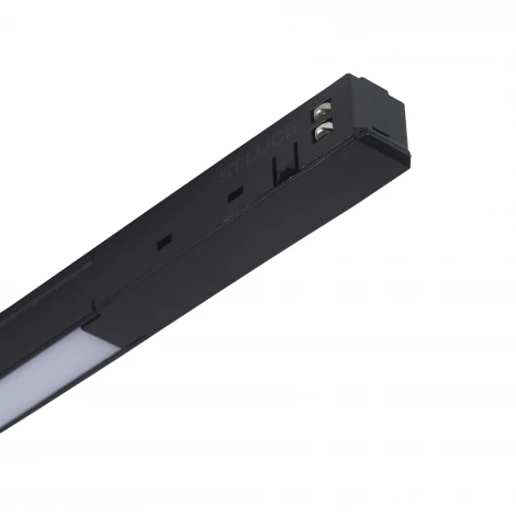 Трековый светильник магнитный светодиодный ST Luce Skyline 48+ ST1360.436.20 Черный LED 1*20W 3000K