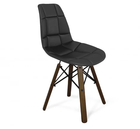 Стул Sheffilton SHT-ST29-C/S70 черный/темный орех/черный 4296877402