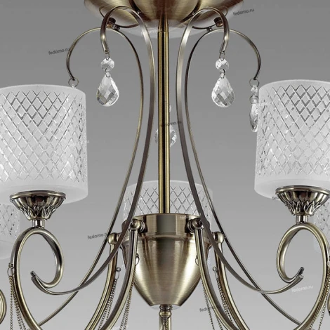 Потолочная люстра Lumion Caraffa 3087/5C
