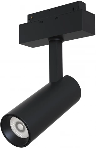Трековый светильник Focus Led S35 4000K 9Вт 24° (магнитный) Maytoni Technical TR019-2-10W4K-B (48V, круглые)