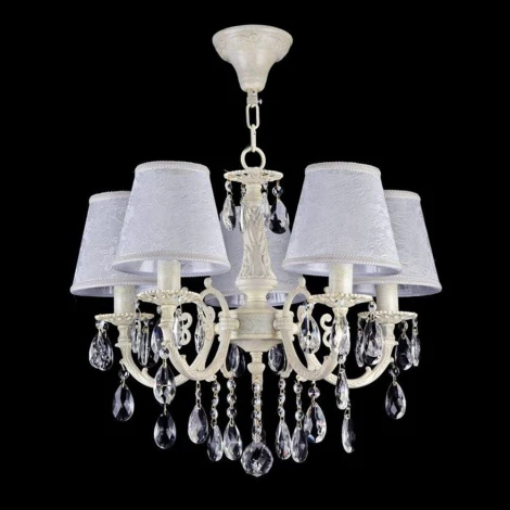 Подвесная люстра Maytoni Elegant 40 ARM390-05-W
