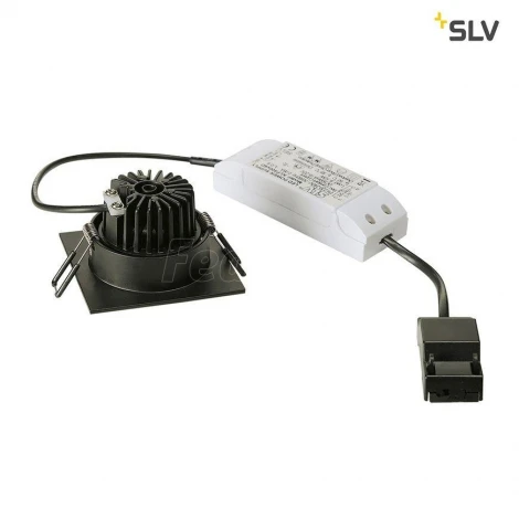 Встраиваемый точечный светильник Slv New Tria 114390