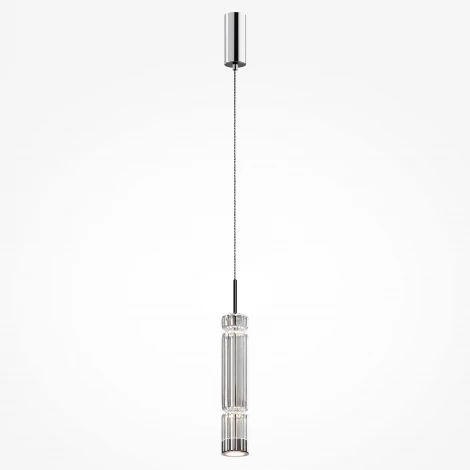 Подвесной светильник Maytoni Ordo MOD272PL-L12CH3K1 (LED, 220V, на проводе, круглые)