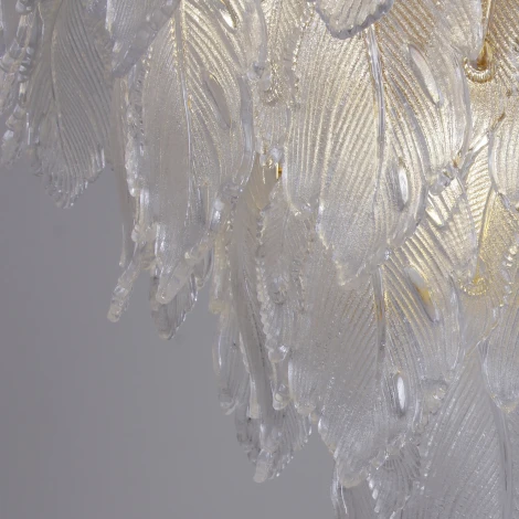 Подвесная люстра хрустальная Reluce 08809-0.4-600