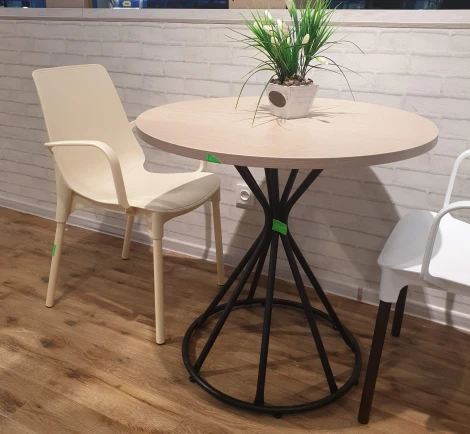 Стул Sheffilton SHT-S76 бежевый/ваниль (цинк) 8700502302