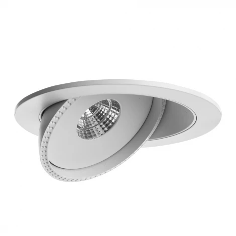Встраиваемый точечный светильник Arte Lamp Studio A3015PL-1WH