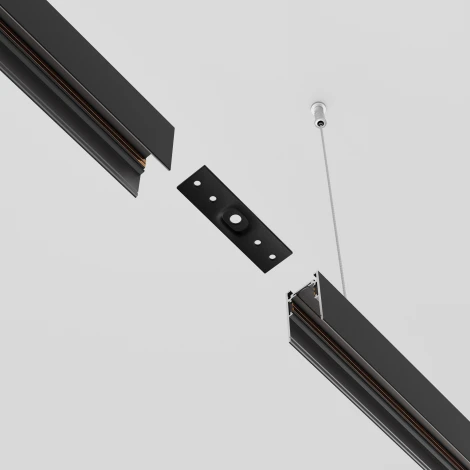 Монтажная пластина для накладной трековой системы Voltega Exilight VGL034C-21B