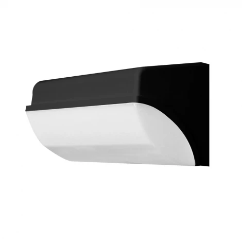 Настенный уличный светильник Arte Lamp Ferro A2920AL-1BK (LED, 220V, IP65)
