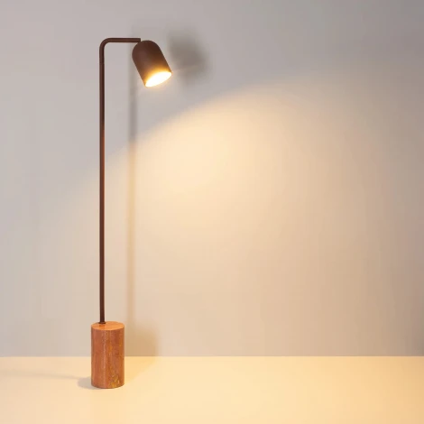 Торшер SP-MASON-FLOOR-R143-6W Warm3200-MIX (RD, 120 deg, 230V) (Arlight, IP20, Травертин) 060772