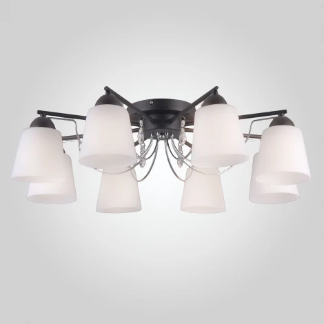 Потолочная люстра Eurosvet Campana 70094/8 черный